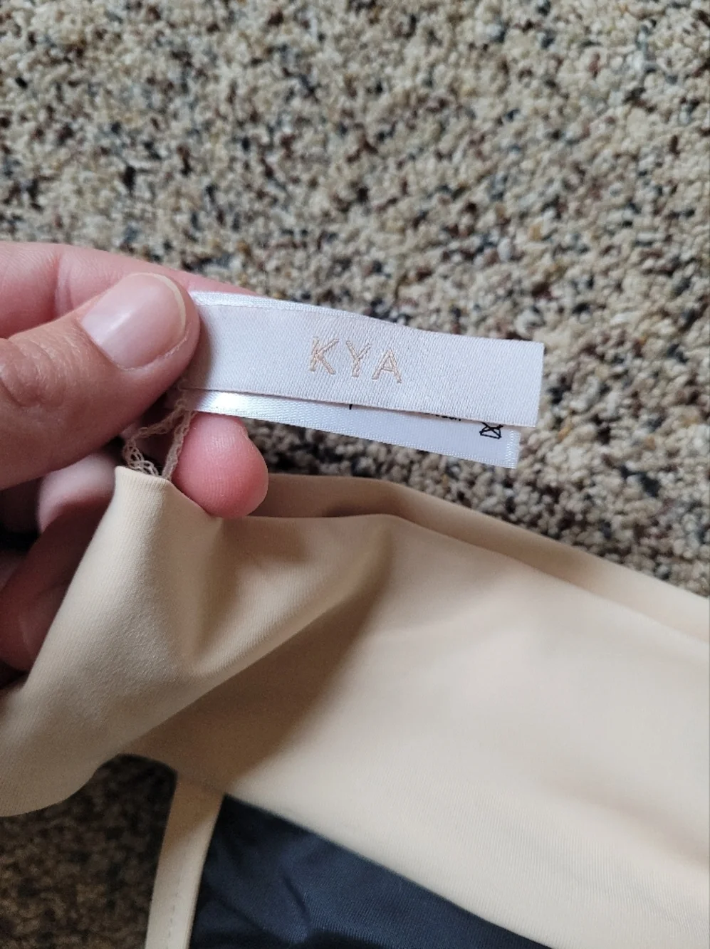 Free People Kya Coho High Rise Bikini Bottoms NEW Size Small